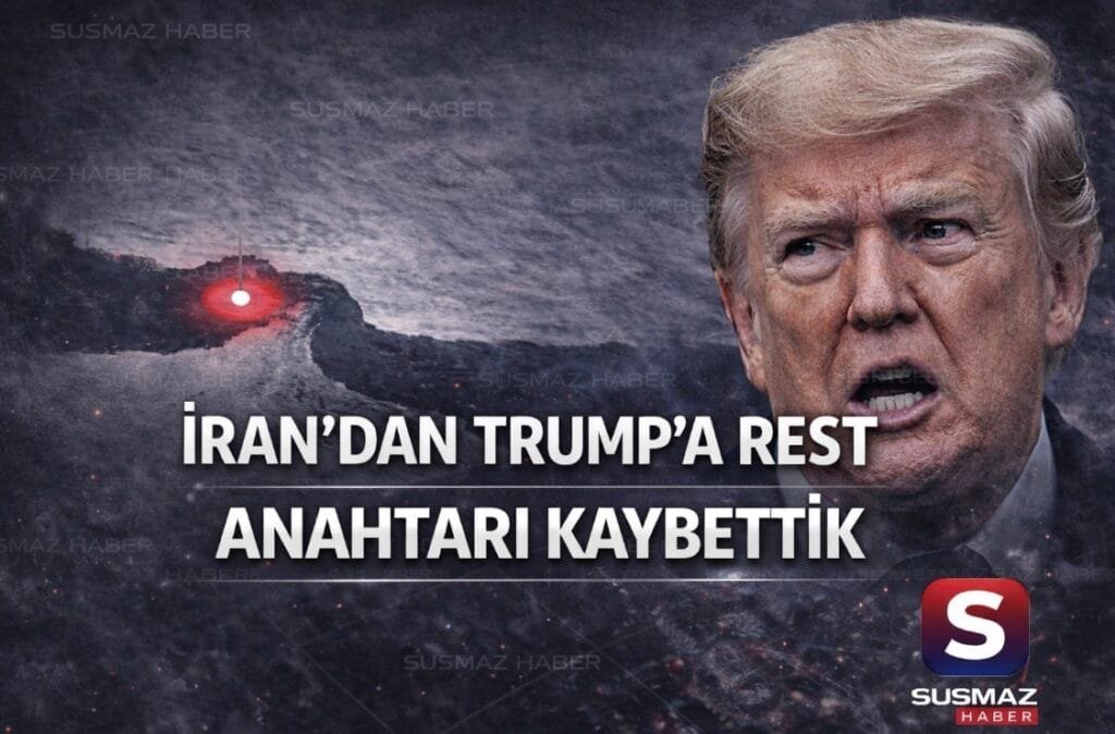 İran’dan Trump’a anahtarı kaybettik yanıtı