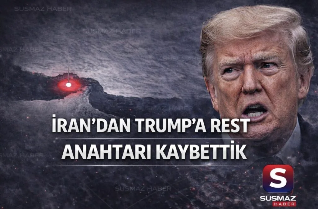 İran’dan Trump’a anahtarı kaybettik yanıtı
