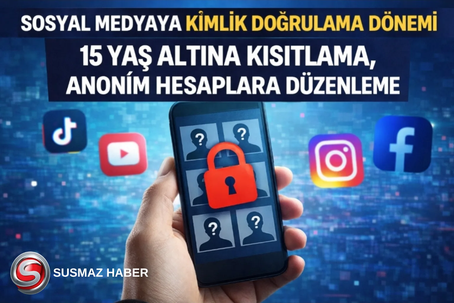 sosyal medyada kimlik doğrulama