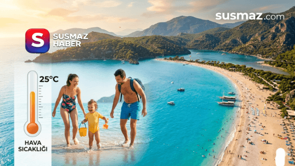 Denize girilir mi? 2026 Kurban Bayramı tatili deniz suyu sıcaklıkları ve yaş analizi!