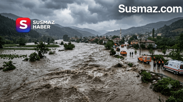 İki İlde Taşkın Alarmı: Çarşamba Günü Okullar Tatil Edildi!