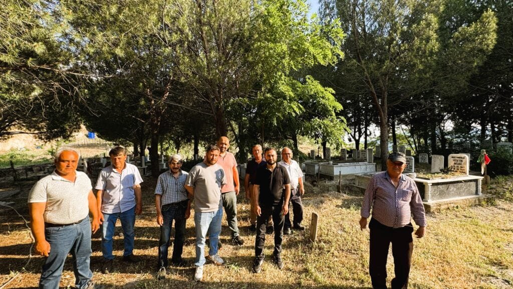 Nazilli’de mezarlık alarmı: “Cenazelerimizi defnedecek yer bulamayacağız”