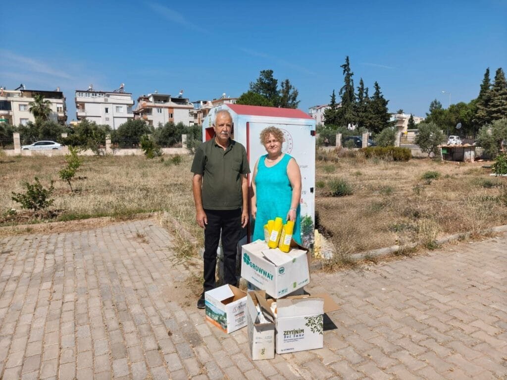 Didim’de çiftçilere zirai ambalaj uyarısı! 10 boş kutuya sıvı gübre desteği
