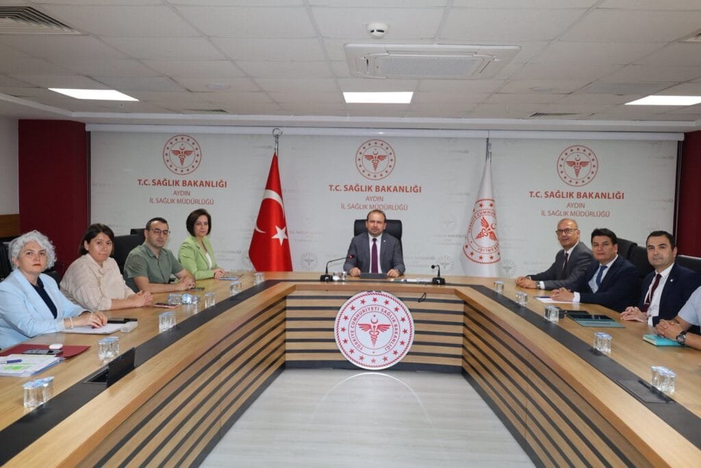 Aydın’da halk sağlığı hizmetleri masaya yatırıldı! Yeni dönem hedefleri belirlendi