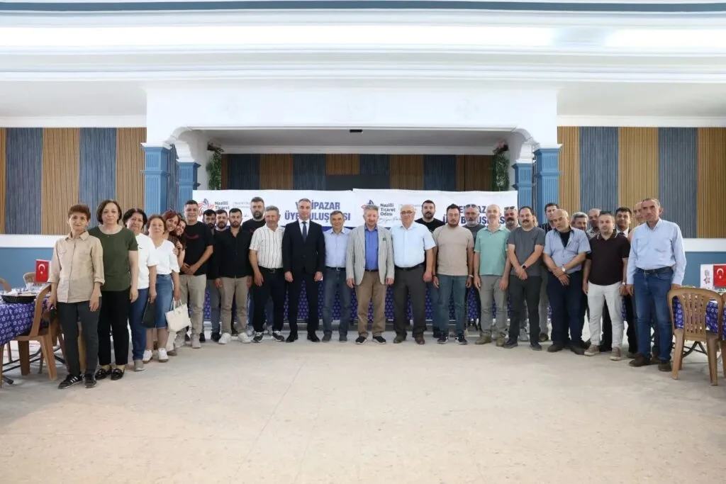 Nazilli Ticaret Odası yılın ilk üye buluşmasını Yenipazar’da gerçekleştirdi