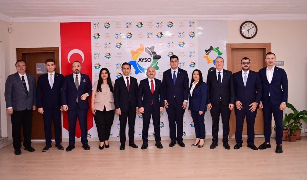 Aydın’da sanayi ve ihracat gündemi masaya yatırıldı
