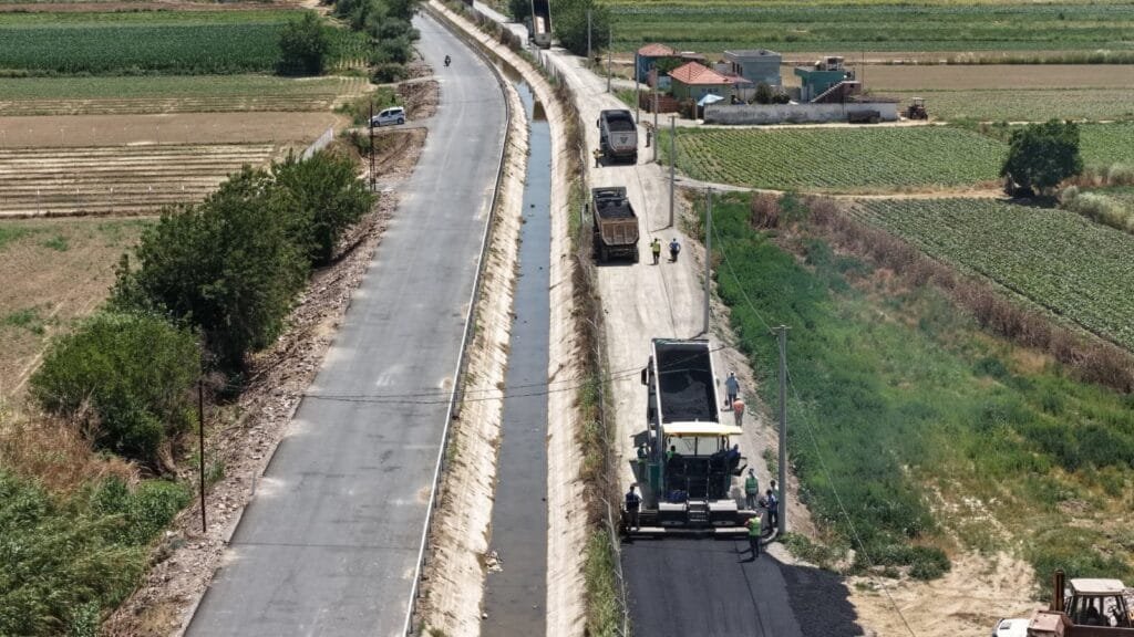 Aydın Şehir Hastanesi’ne ulaşımı hızlandıracak yolda çalışmalar sürüyor