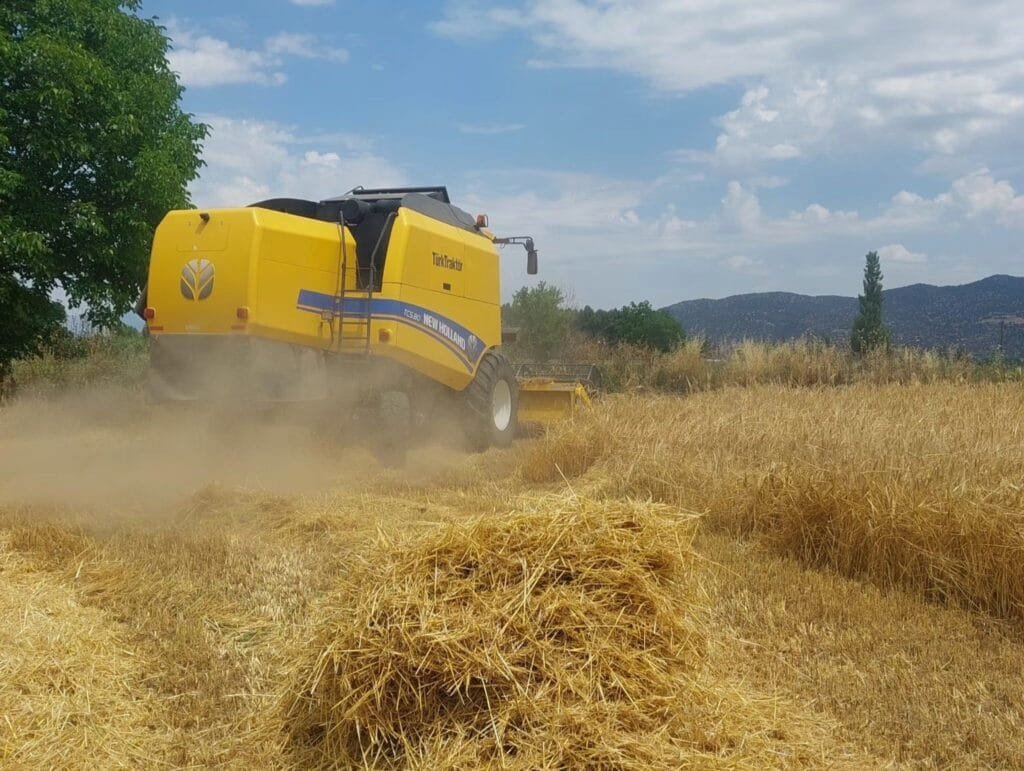 Bozdoğan’da biçerdöver denetimleri hız kazandı
