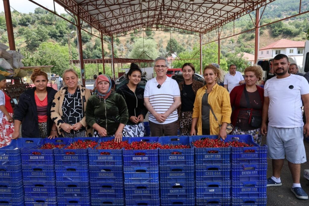 Nazilli’de Mahalle Buluşmaları Aşağı Yakacık’ta sürdü