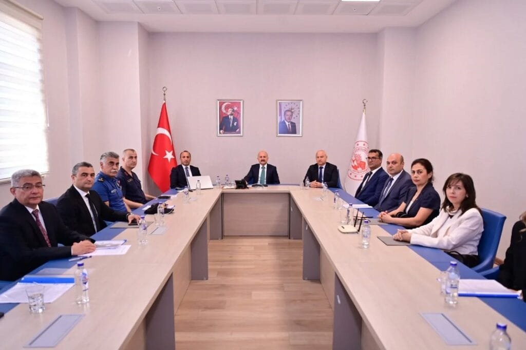 Vali Osman Varol Çine’de Projeleri Masaya Yatırdı