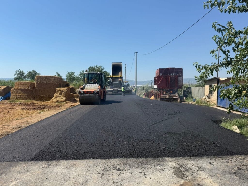 Aydın’da 17 İlçede Eş Zamanlı Yol Seferberliği