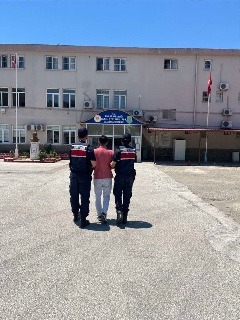 Nazilli’de 5 Yıl 4 Ay Hapis Cezasıyla Aranan Hükümlü Yakalandı