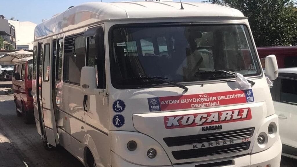 Koçarlı-Aydın minibüs seferlerinde yeni dönem
