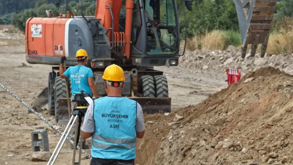 Aydın Büyükşehir’den Kızılçay Bulvarı’na 11,5 milyonluk altyapı yatırımı