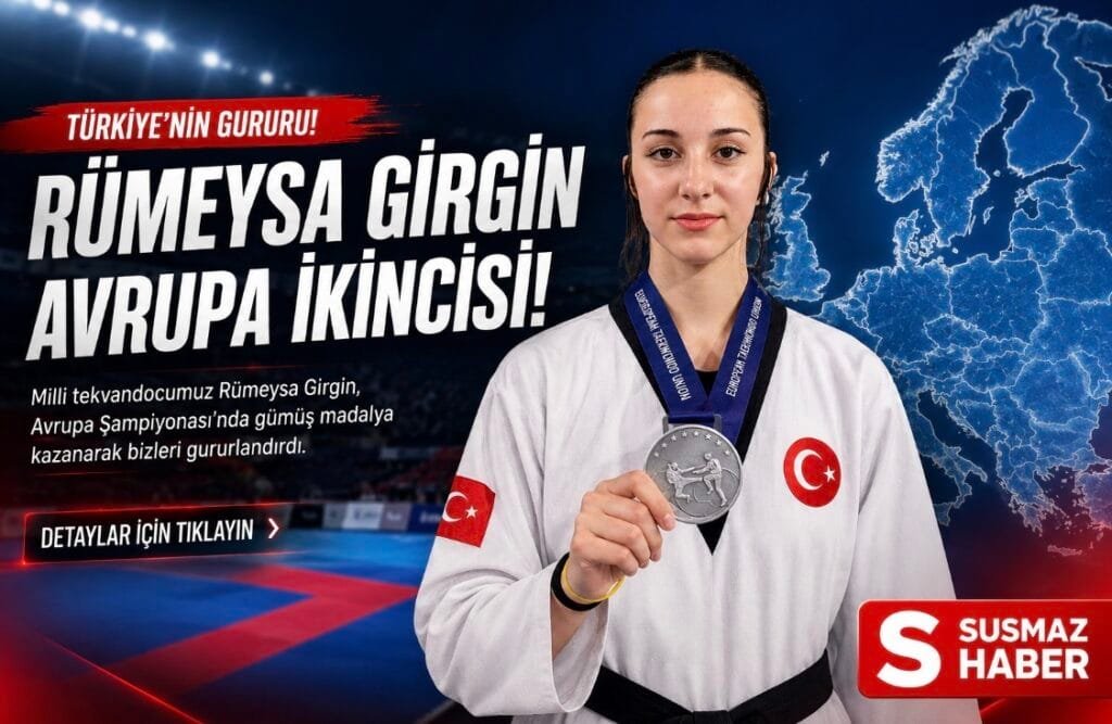 Aydınlı sporcu Türkiye’yi Avrupa’da temsil edecek