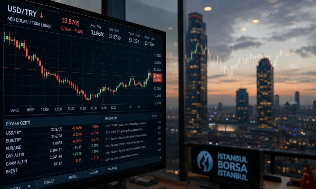 Dolar/TL Kuru Yükseliyor: Piyasaları Sarsan 3 Büyük Risk
