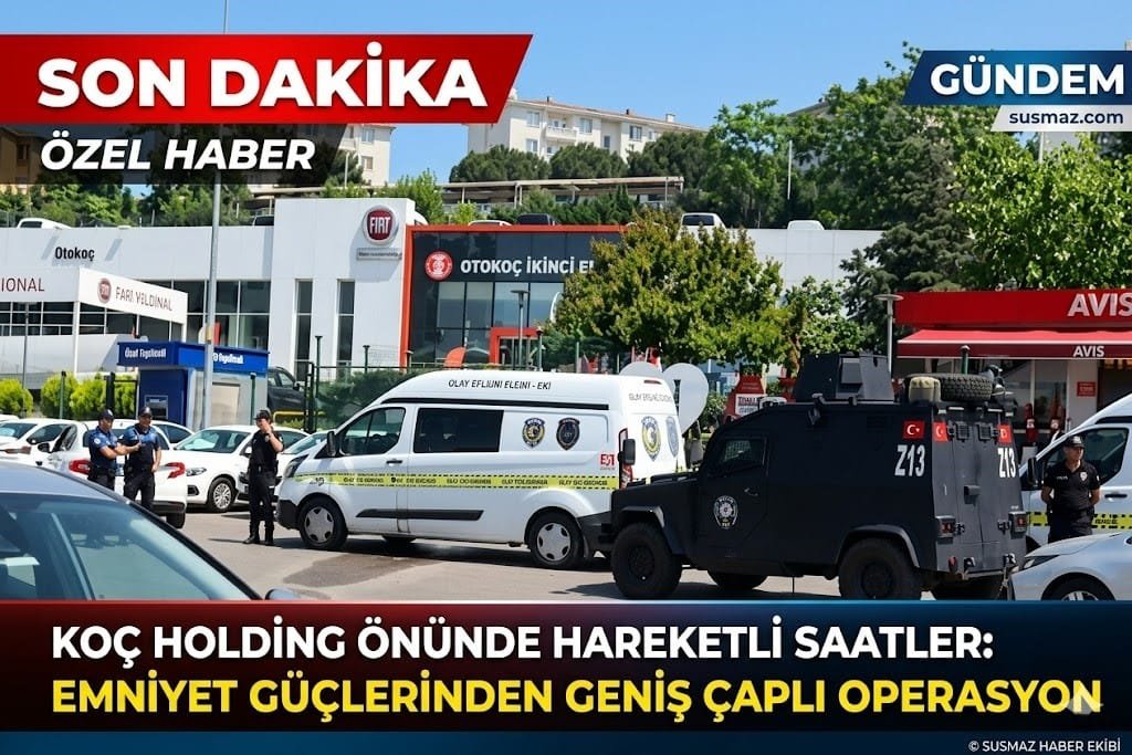 Koç Holding Otokoç Binasına Saldırı: Tam 10 Kurşun İsabet Etti