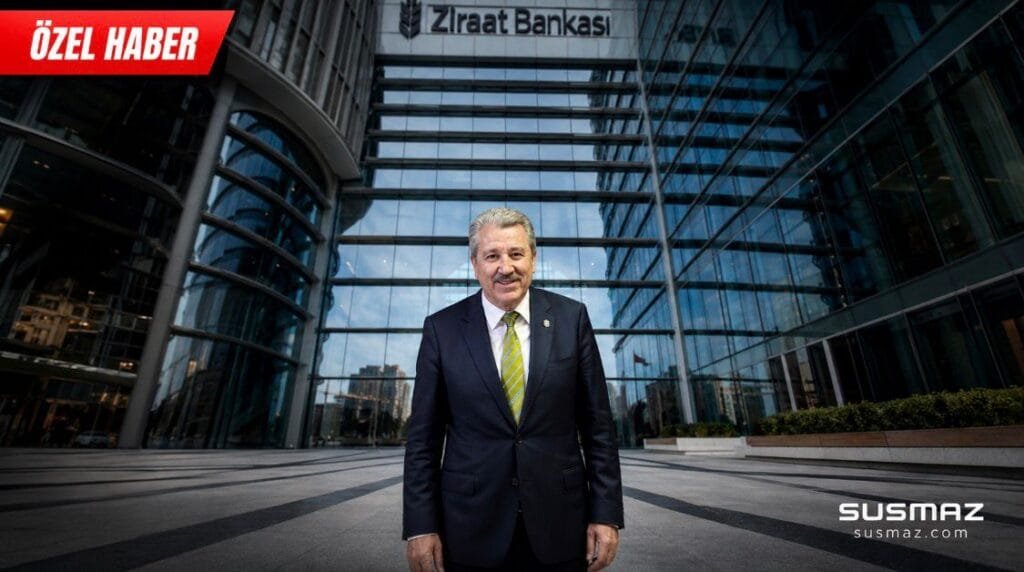 Necdet Budak Soruşturmalar Sıcaklığını Korurken Ziraat Bankası’ndaki Yeni Görevine “Bismillah” Diyerek Başladı!