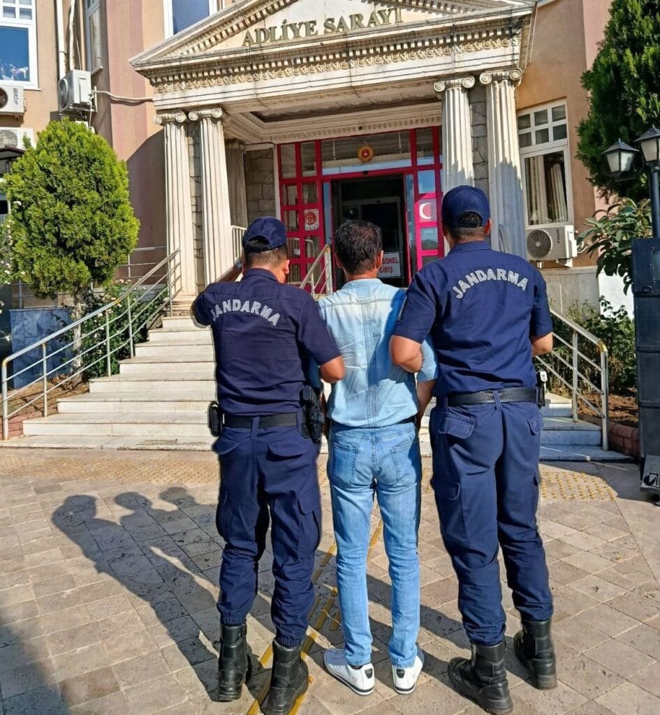 Didim’de kasten öldürme suçundan aranan hükümlü yakalandı