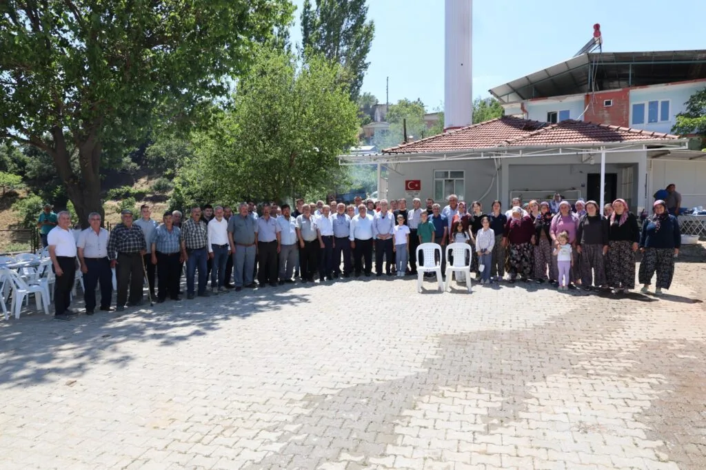 Nazilli’de yerinde yönetim: Başkan Tetik Karahallı’yı ziyaret etti