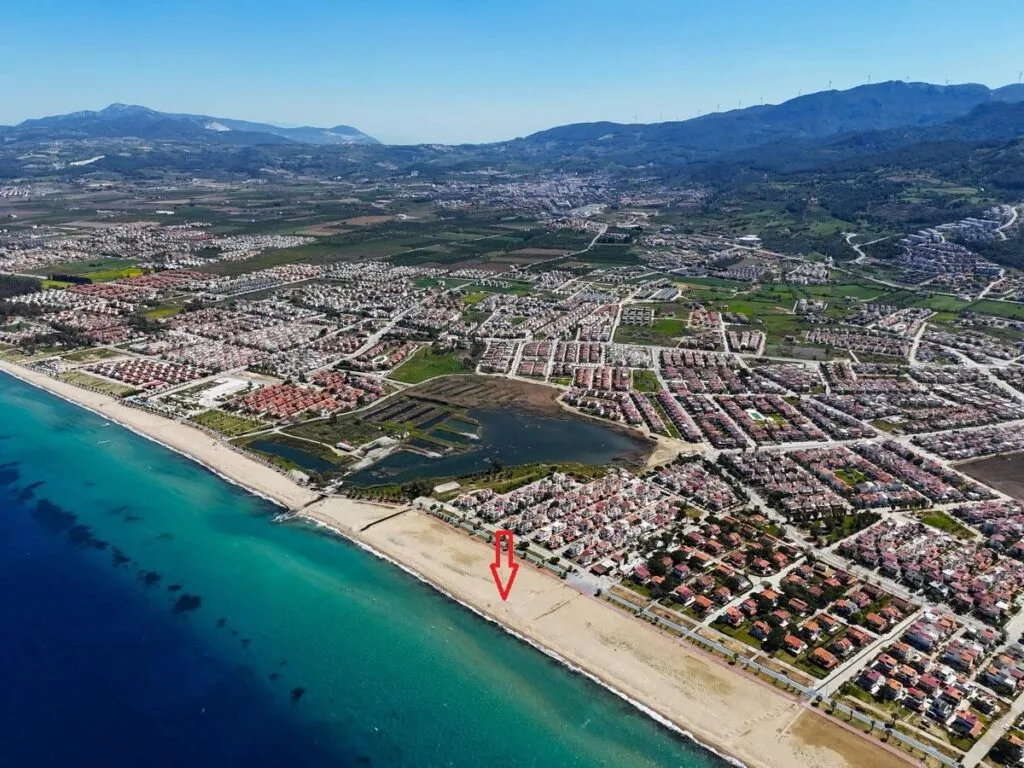 Kuşadası’nda ilk Caretta Caretta yuvası koruma altına alındı