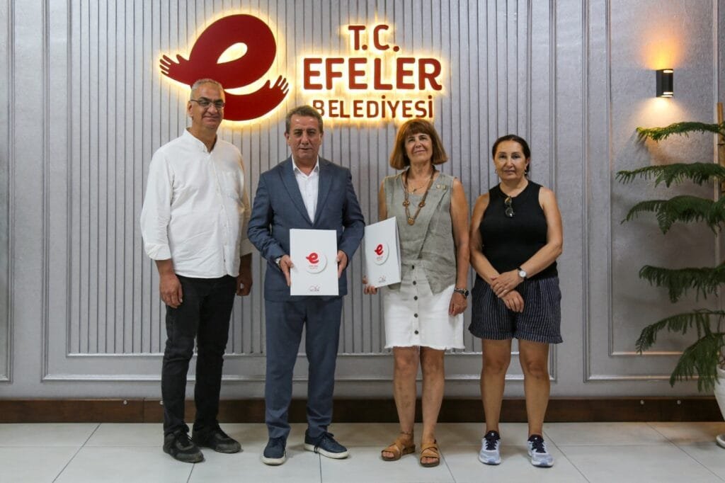 Efeler’de tarihi adım! Tescilli bina Atatürk Kültür Evi oluyor