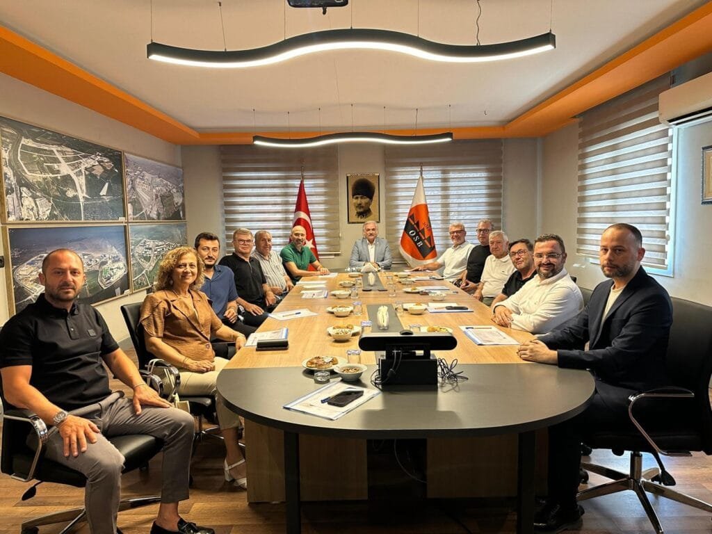 Mustafa İberya Arıkan Söke OSB Başkanı seçildi