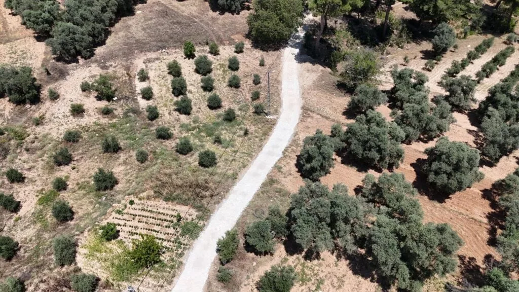 Bozdoğan Güvenir Mahallesi’nde parke taşı çalışması tamamlandı