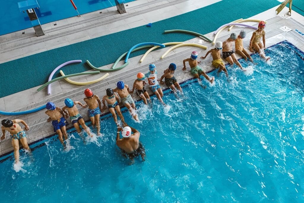 Aydın’da çocukların yaz tatili sporla renklendi