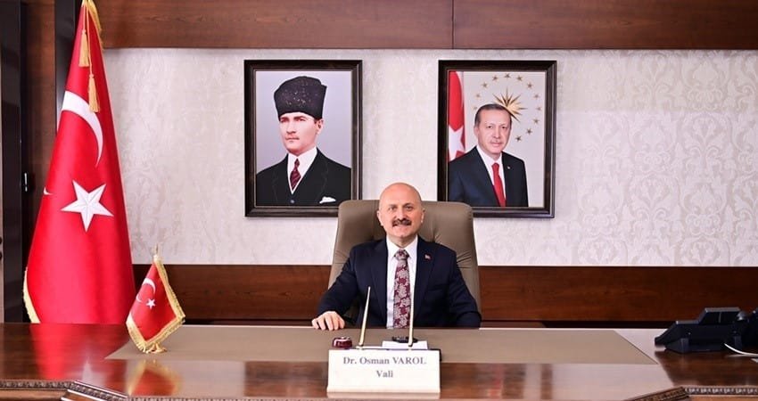 Vali Osman Varol’dan 15 Temmuz mesajı! “Milletimiz istiklal destanı yazdı”