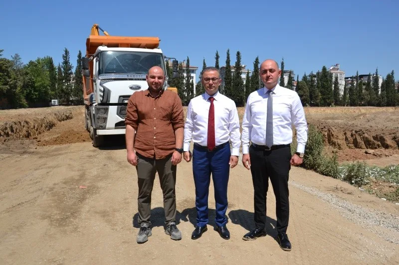 Aydın’ın yeni adliye sarayında çalışmalar sürüyor! İnşaat sahasında kritik inceleme