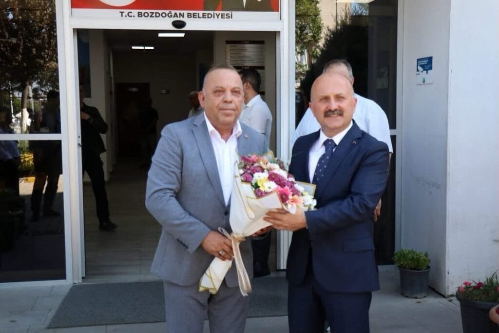 Aydın Valisi Osman Varol Bozdoğan’da! İlçenin yeni projeleri masaya yatırıldı