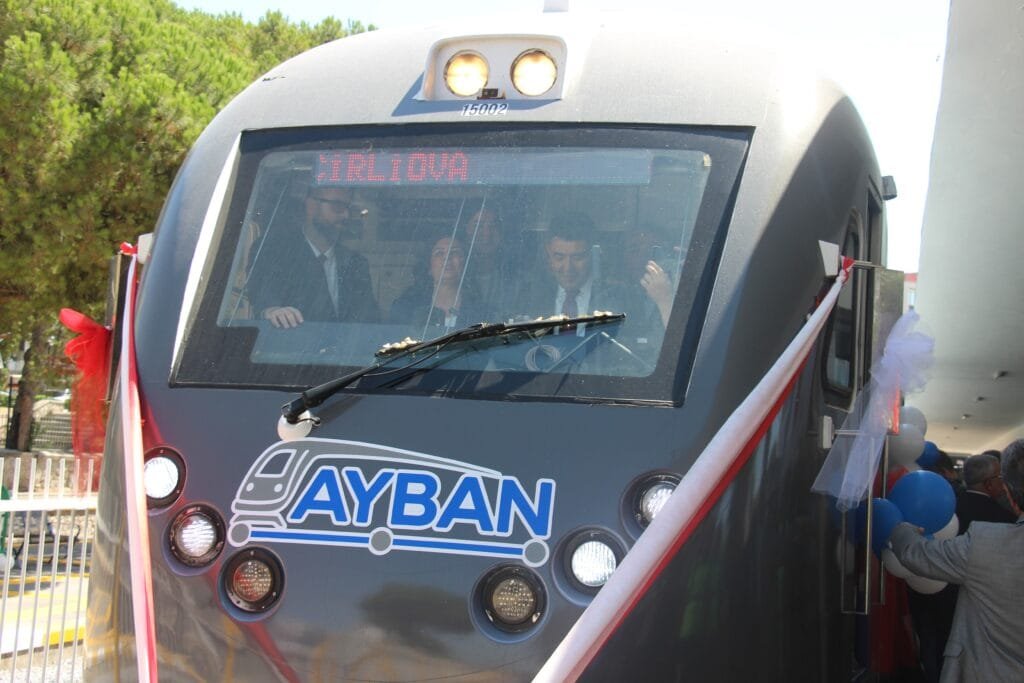 Aydın’da ulaşımda yeni dönem! 100 milyon liralık AYBAN hizmete açıldı