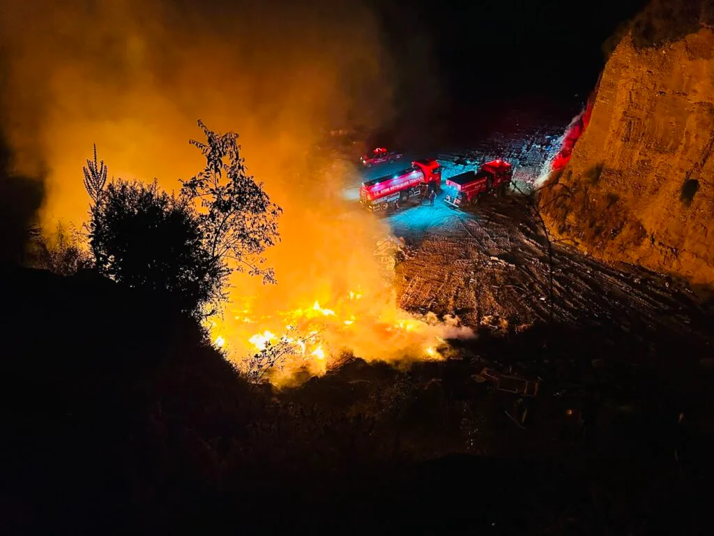 Aydın’da 3 günde 176 yangın! İtfaiye ekipleri gece gündüz görevde