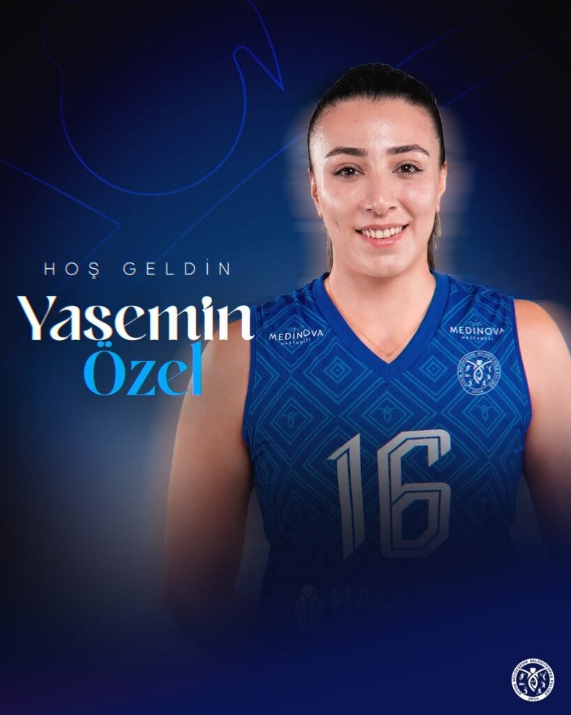 Aydın Büyükşehir Belediyespor’dan yeni transfer! Yasemin Özel imzayı attı