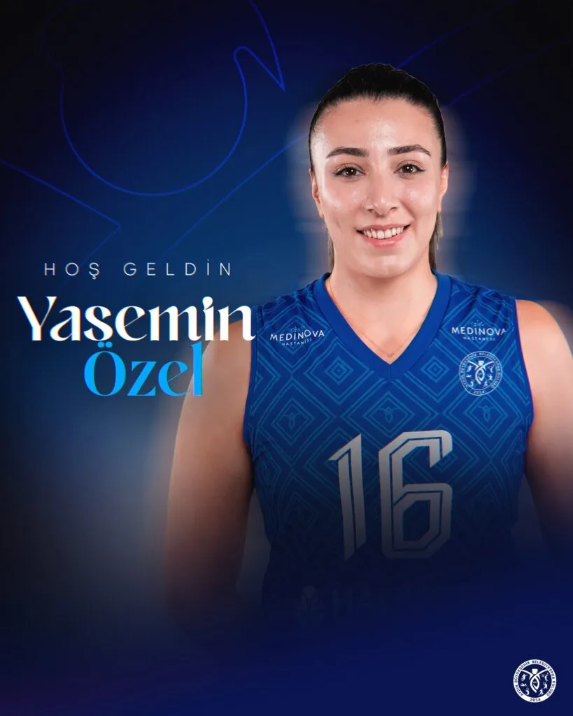 Aydın Büyükşehir Belediyespor’dan yeni transfer! Yasemin Özel imzayı attı