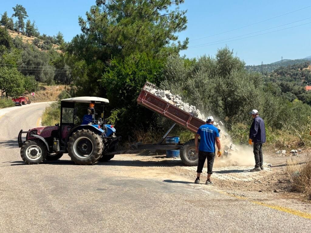 Bozdoğan’da yatırımlar mercek altında! Çalışmalar sahada incelendi