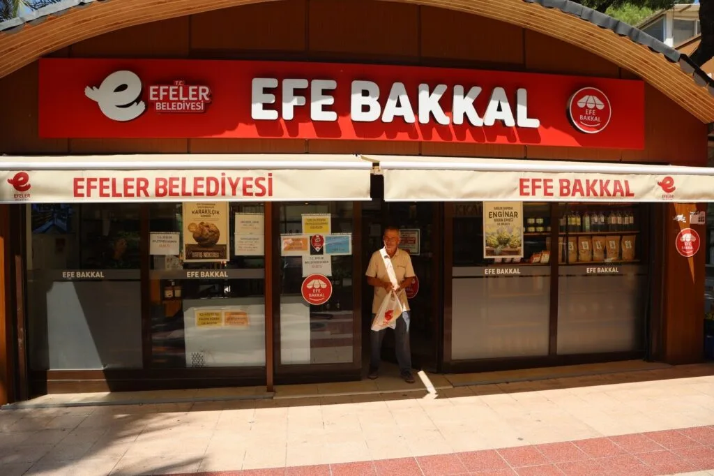 Efeler’de EFE Ekmek dönemi başladı! 200 gram ekmek 12,50 TL