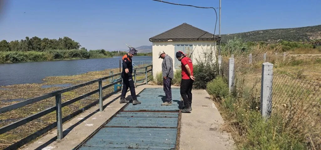 Büyük Menderes’te kaybolan 11 yaşındaki Şahin için aramalar 88’inci saatinde