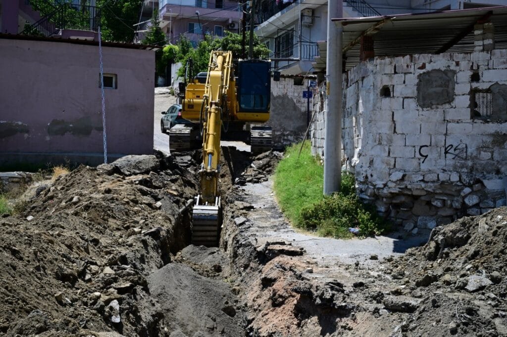 Söke’ye 75 milyon TL’lik dev altyapı yatırımı! Yüzde 35’i tamamlandı