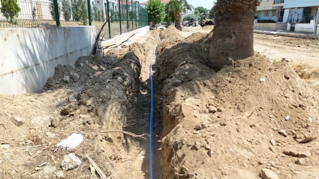 Nazilli’de altyapıda büyük dönüşüm! Eski içme suyu hatları tek tek değişiyor