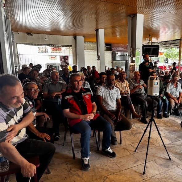 Aydınlı üreticilere yeni sistem anlatıldı! B-Reçete dönemi başladı