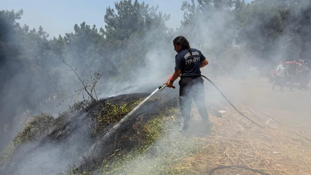 Aydın’da Korkutan Bilanço: 9 Günde 445 Yangın