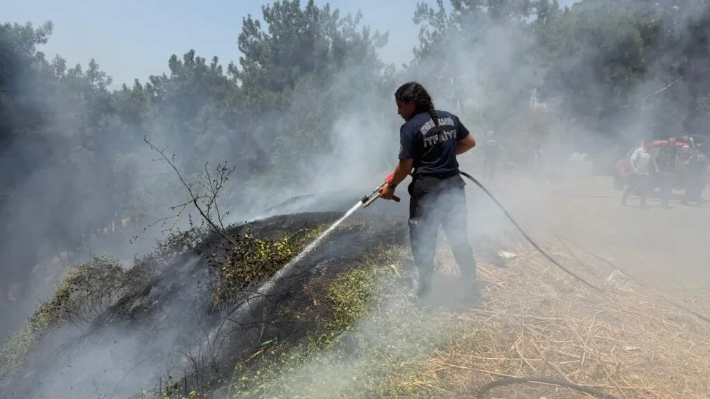 Aydın’da Korkutan Bilanço: 9 Günde 445 Yangın