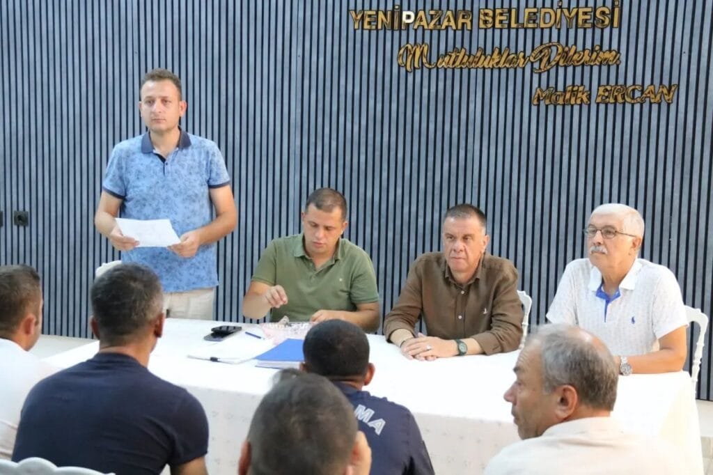 Yenipazar’da Son 16 Heyecanı: Eşleşmeler Belli Oldu
