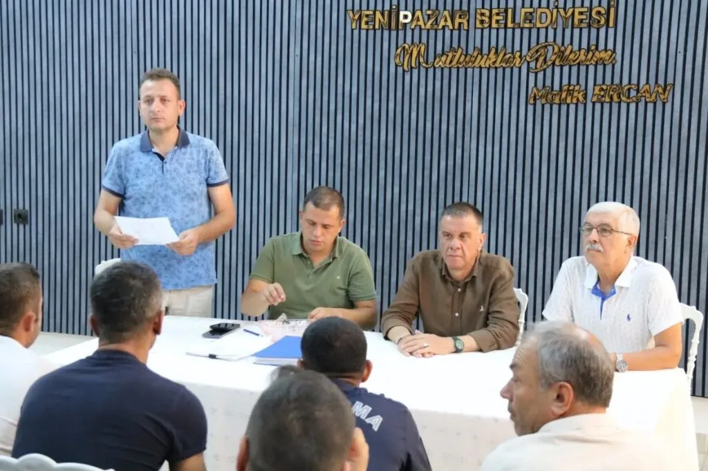 Yenipazar’da Son 16 Heyecanı: Eşleşmeler Belli Oldu
