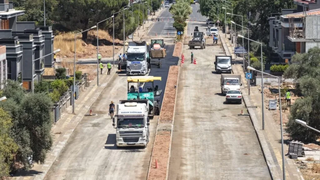Efeler’de ulaşımın çehresini değiştirecek çalışma