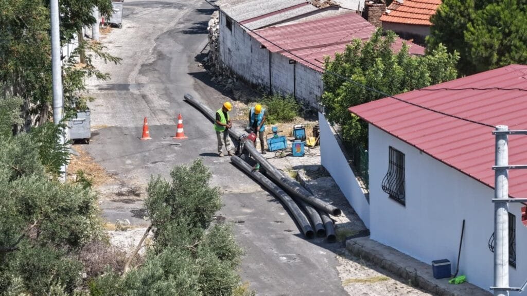 Söke’ye 4,6 milyonluk içme suyu yatırımı