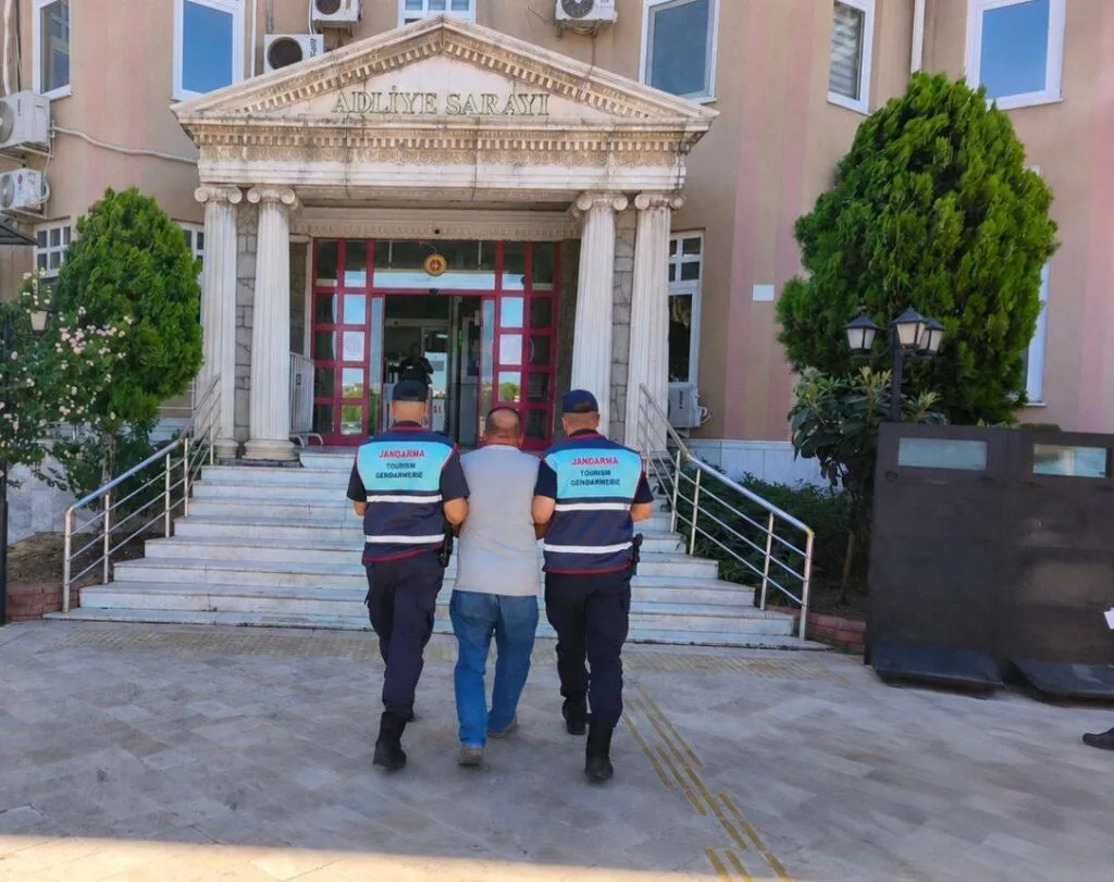 Didim’de 8 yıl 4 ay cezayla aranan hükümlü yakalandı