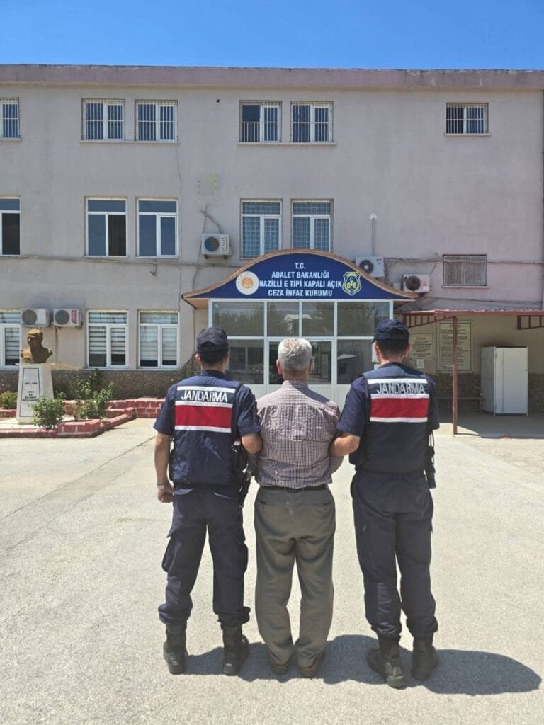Nazilli’de 5 yıllık cezayla aranan hükümlü yakalandı